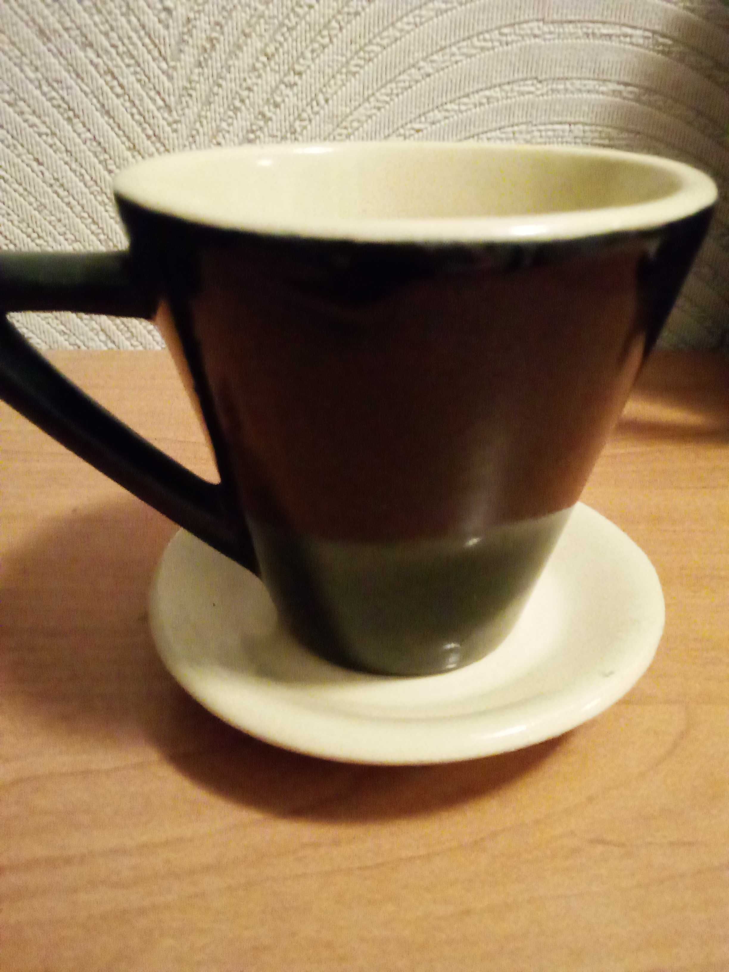 Керамічний кавовий сервіз