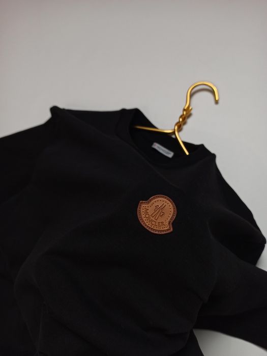 Moncler "Logo" t shirt футболка чоловіча коттон