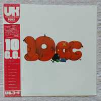 10CC  10CC  1973  Japan (NM/NM)  + inne tytuły