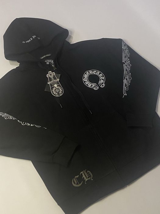 Зіп-худі Chrome Hearts | Худі, зипка, хром кофта Хром хартс