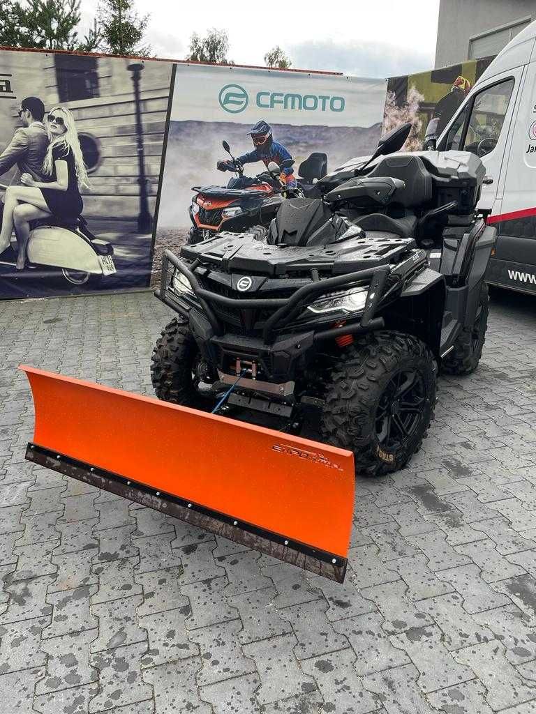 CF MOTO 1000 NORDIC EDITION*KUFER+PŁUG*Vat23%*Raty*Transdo150kmgratis