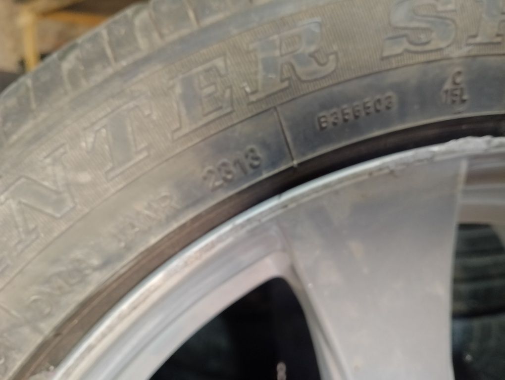 Диски з резиною r17. 5x120