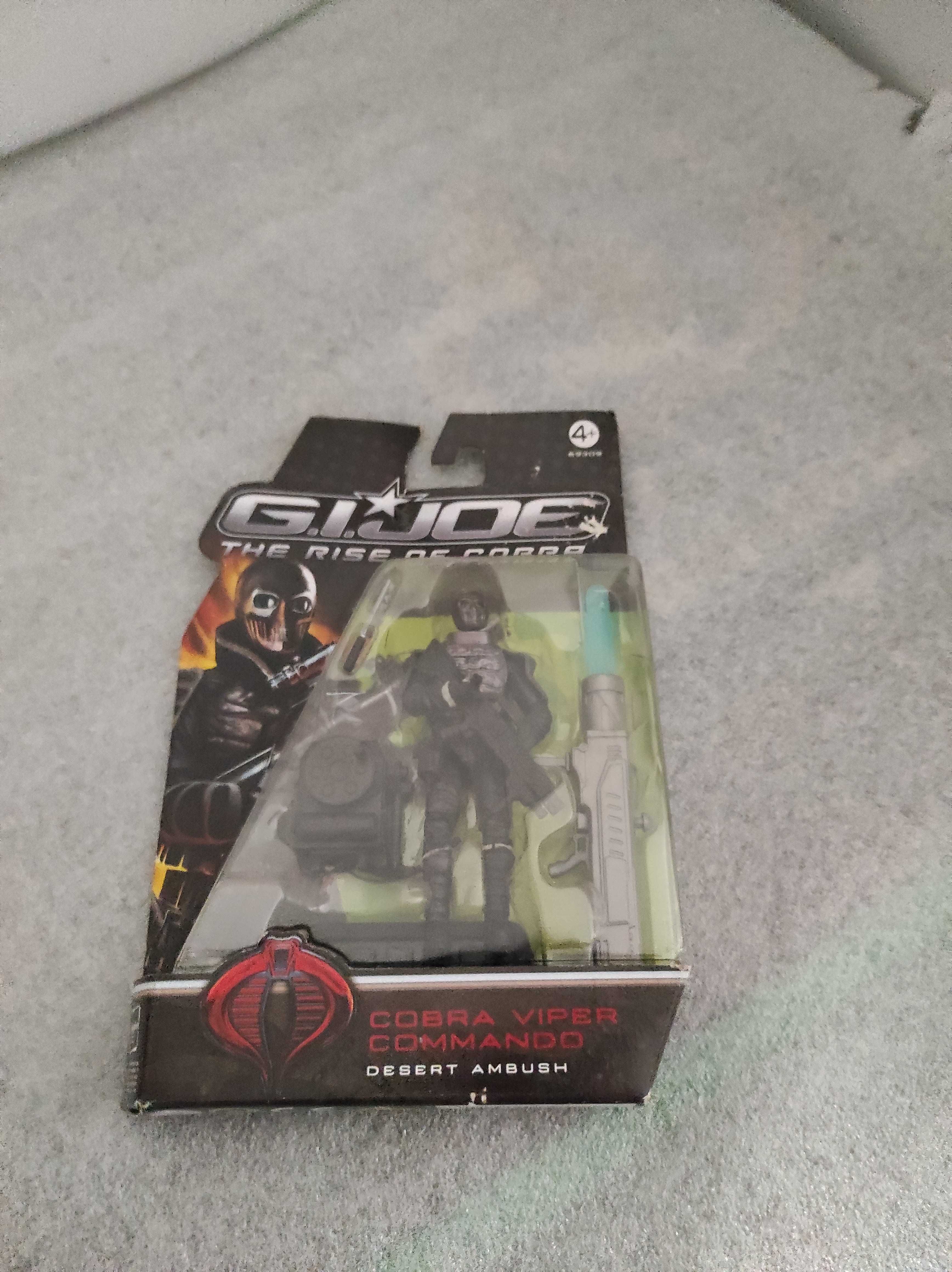 GI JOE Rise of Cobra Action Figure Cobra Viper Commando Desert Ambush