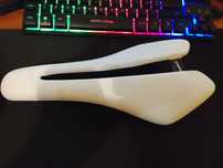 Rpantahi acento branco carbon 3D AIR SADDLE