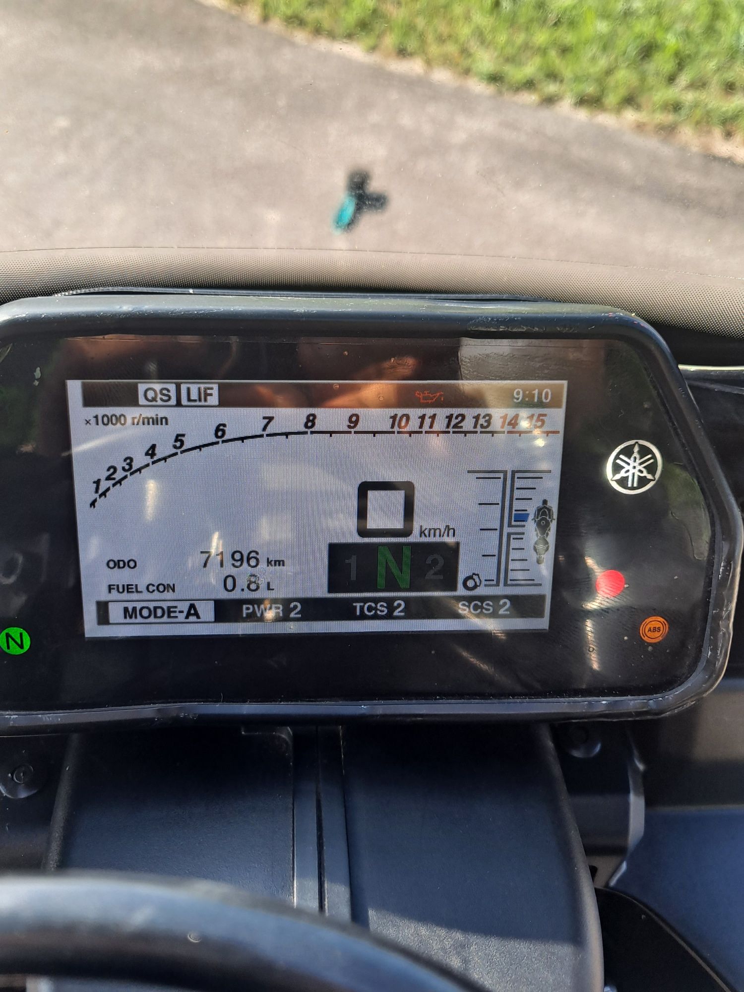 Yamaha R1 RN32 2015r