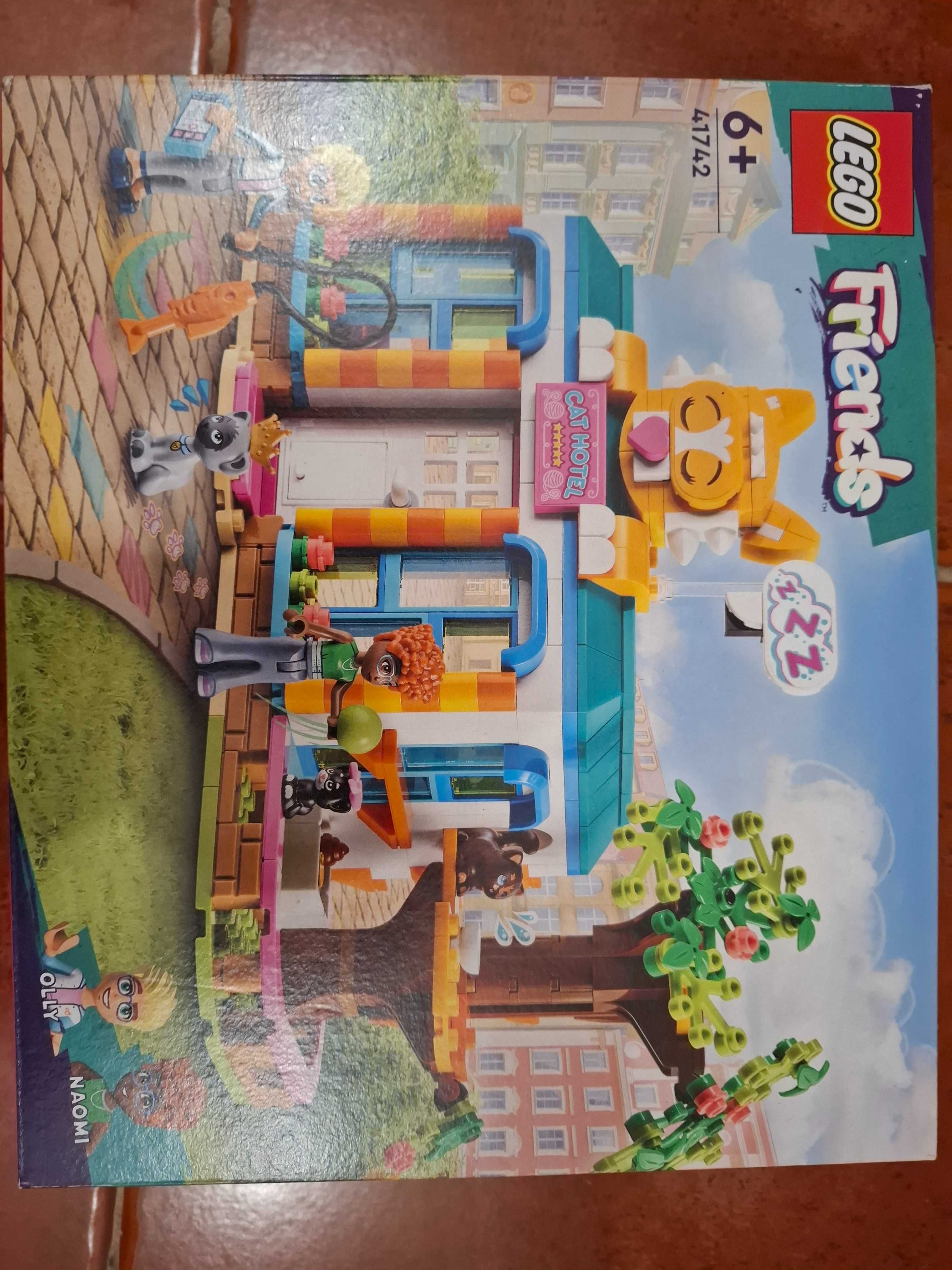 LEGO Friends Hotel para Gatos 41742