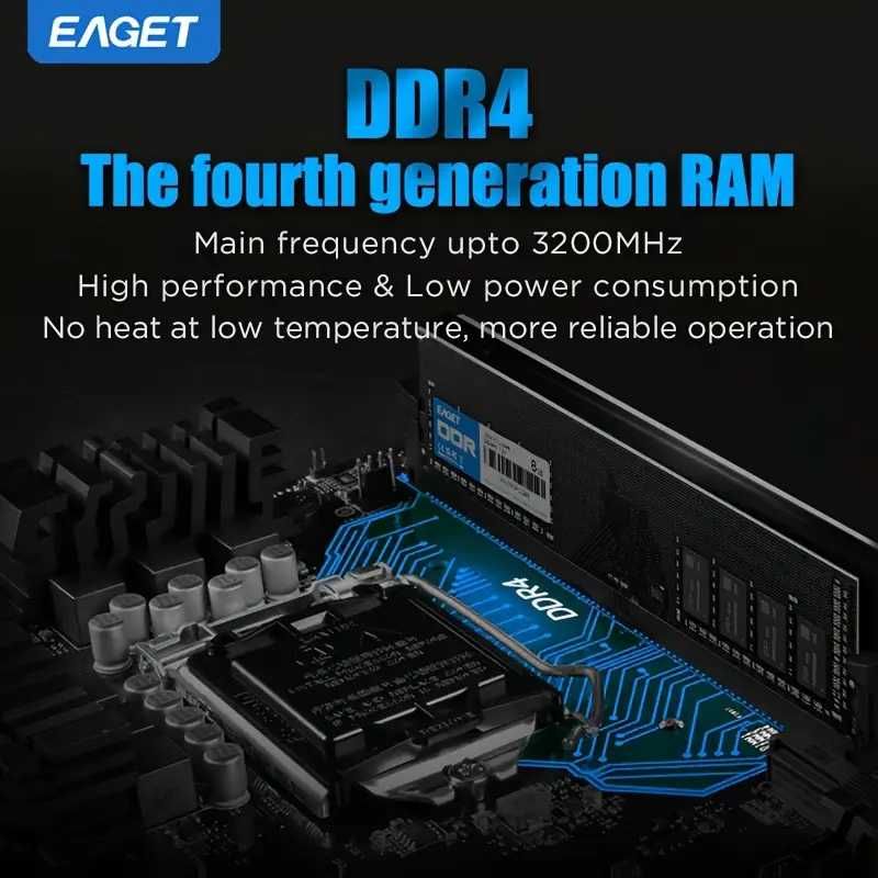 Нова оперативна пам'ять EAGET DDR4 3200MHz на 16Гб