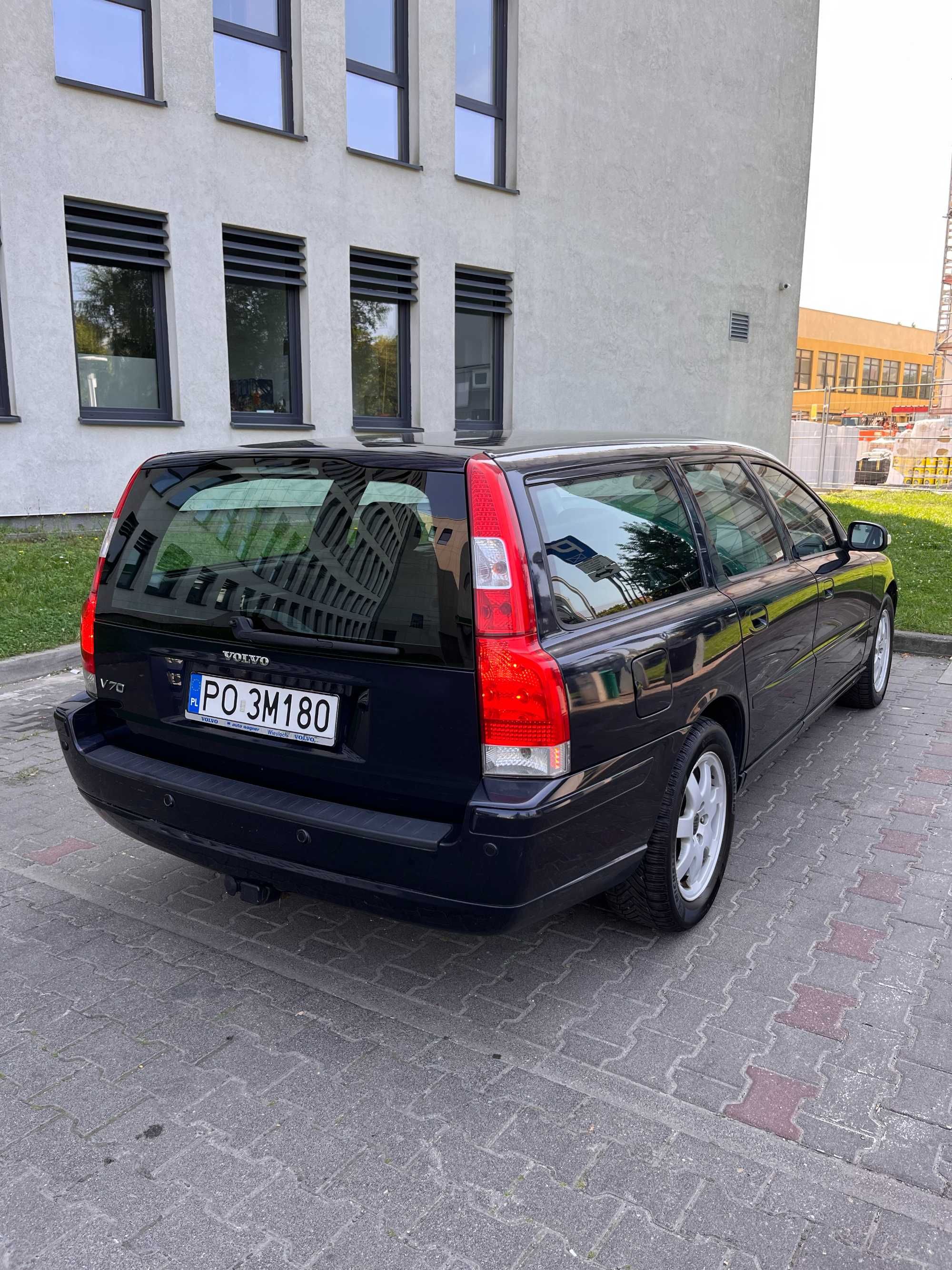 Volvo V70 D5 185 KM stan bardzo dobry