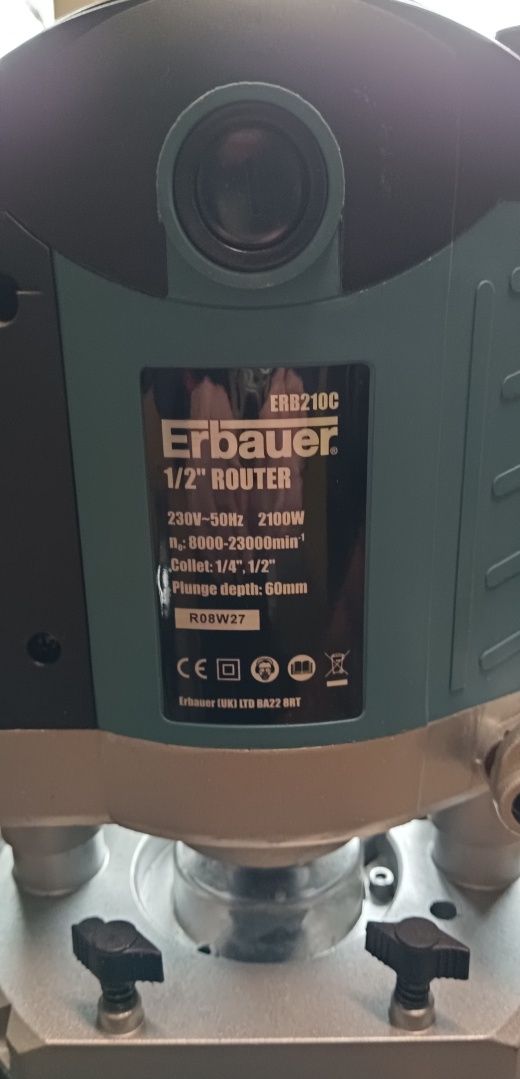 Frezarka Erbauer 2100W