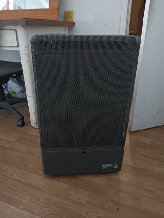 Aquecedor a gas com botija