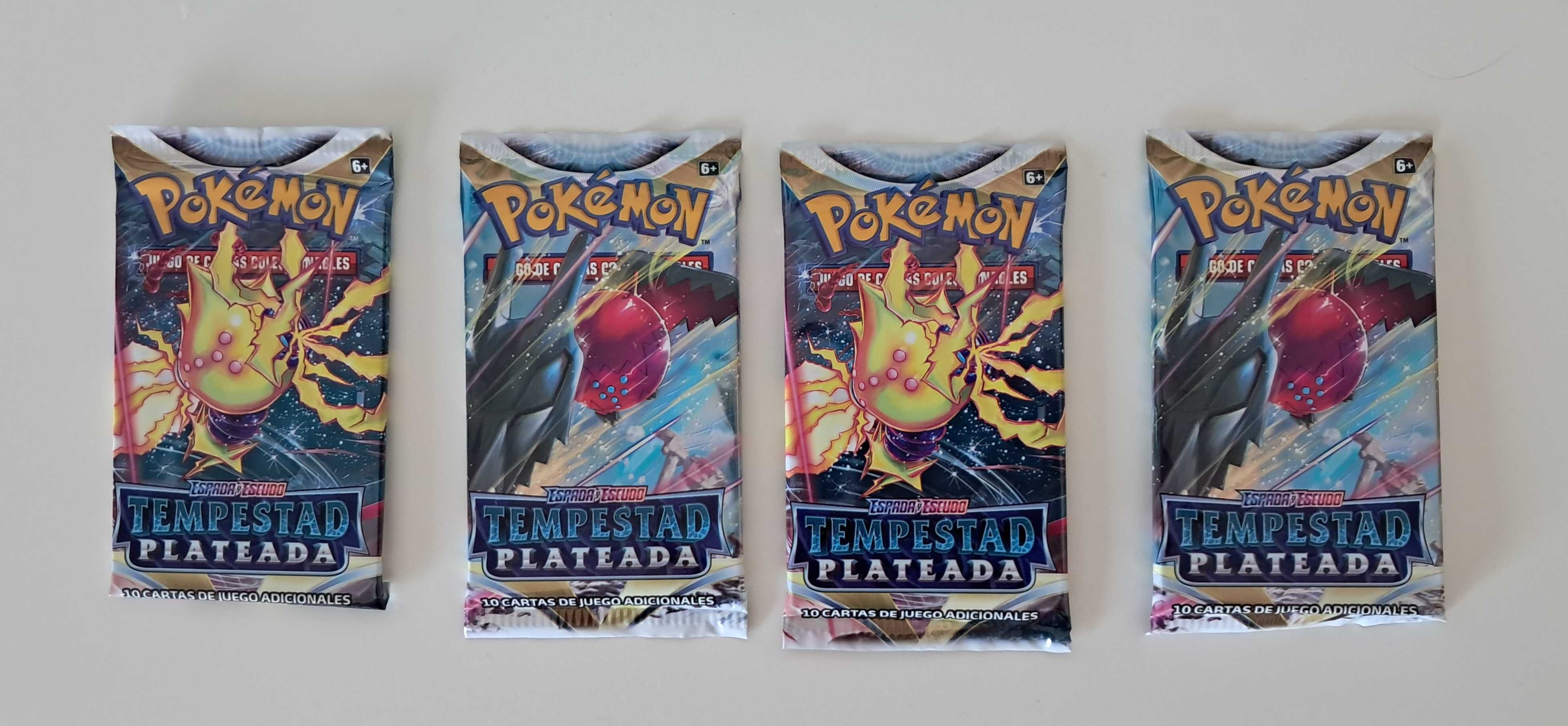Silver Tempest Booster Pokemon