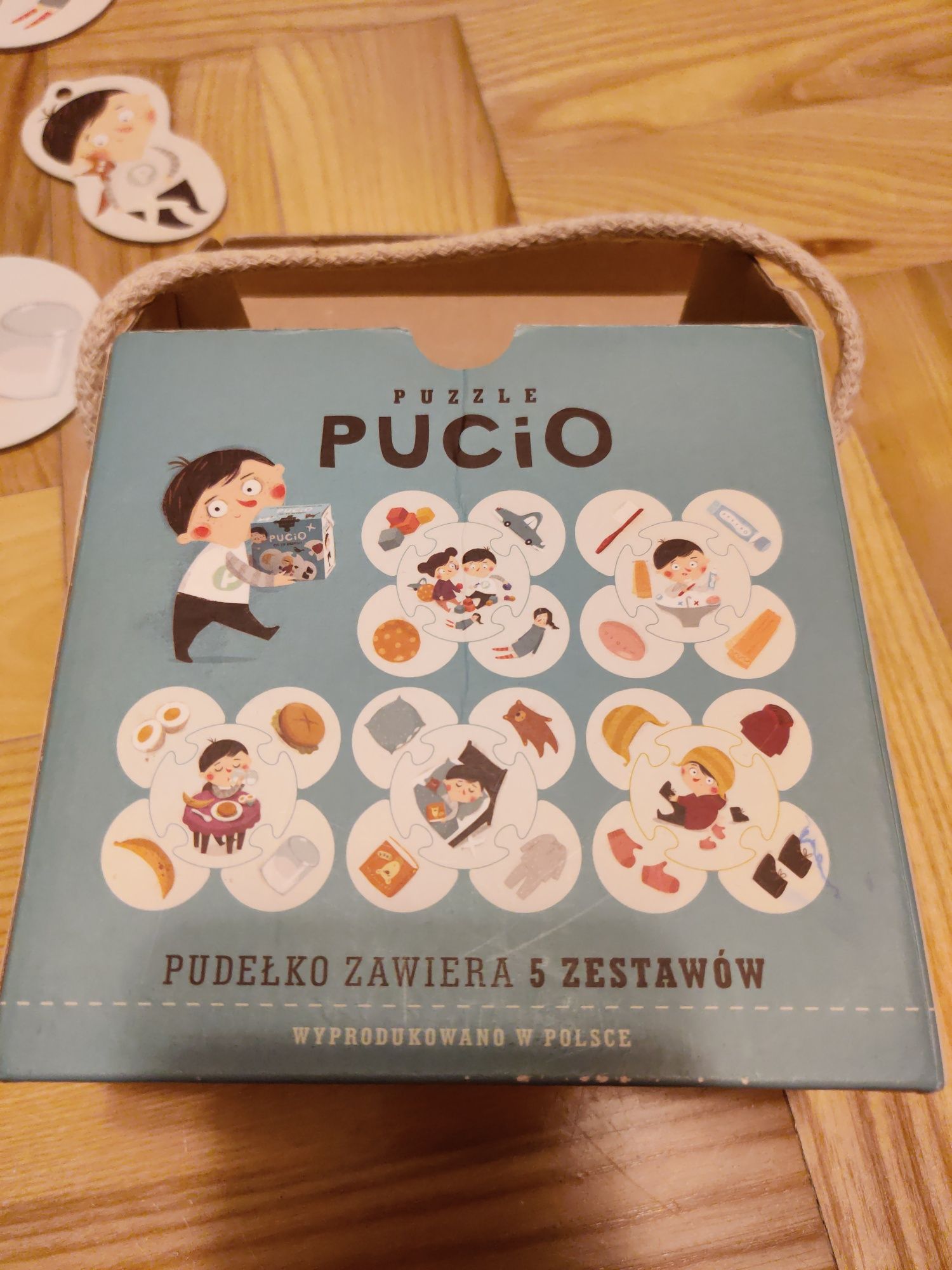 Pucio, puzzle dla dwulatka