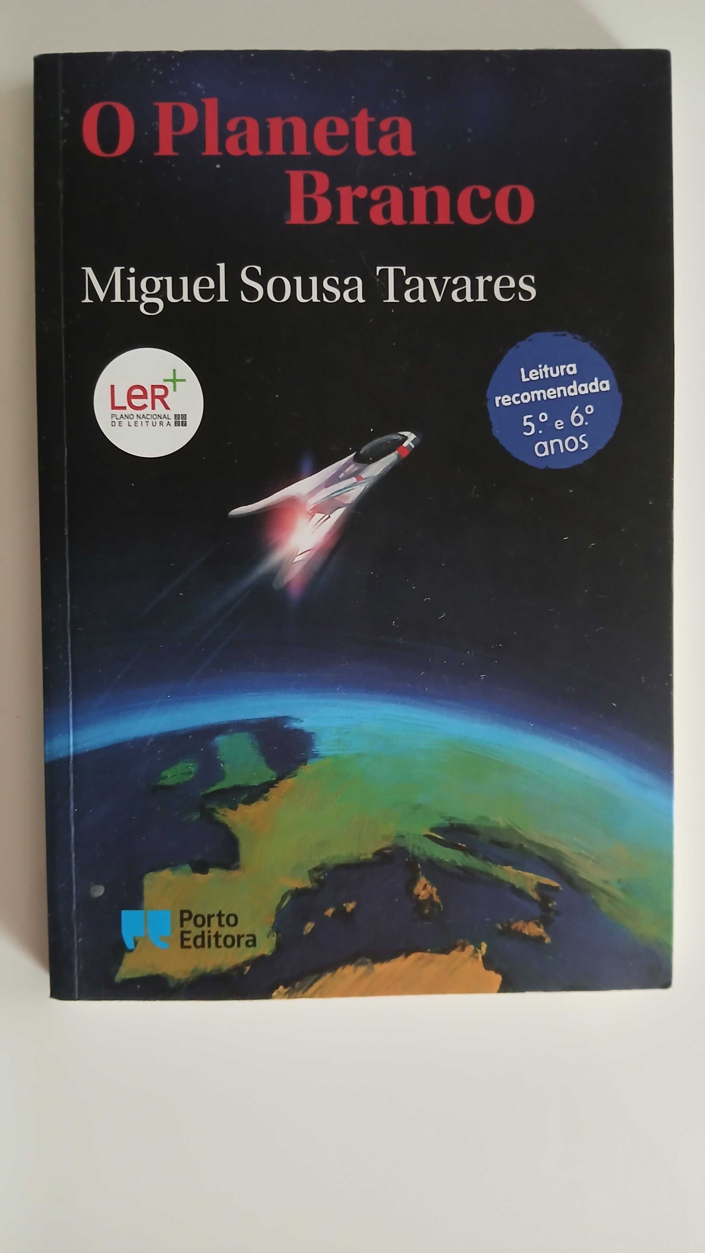 Livro O Planeta Branco de Miguel Sousa Tavares