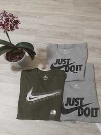 Футболки Nike big swoosh just do it