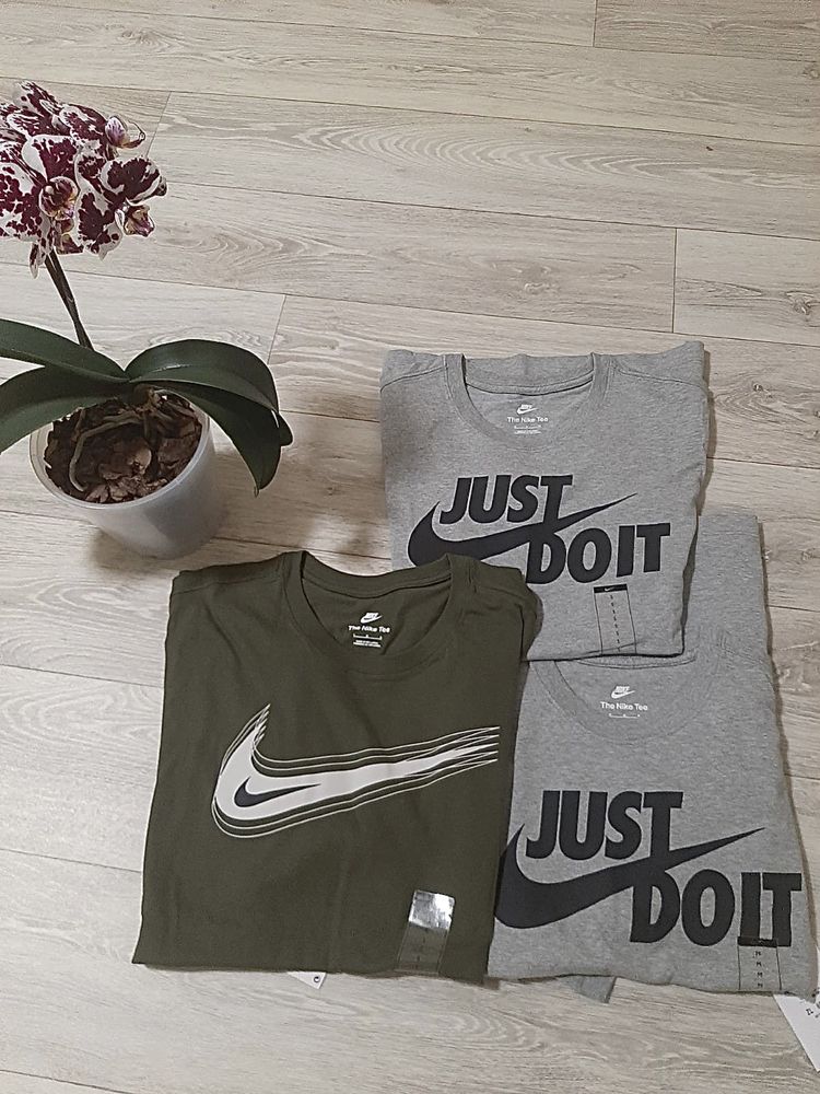 Футболки Nike big swoosh just do it