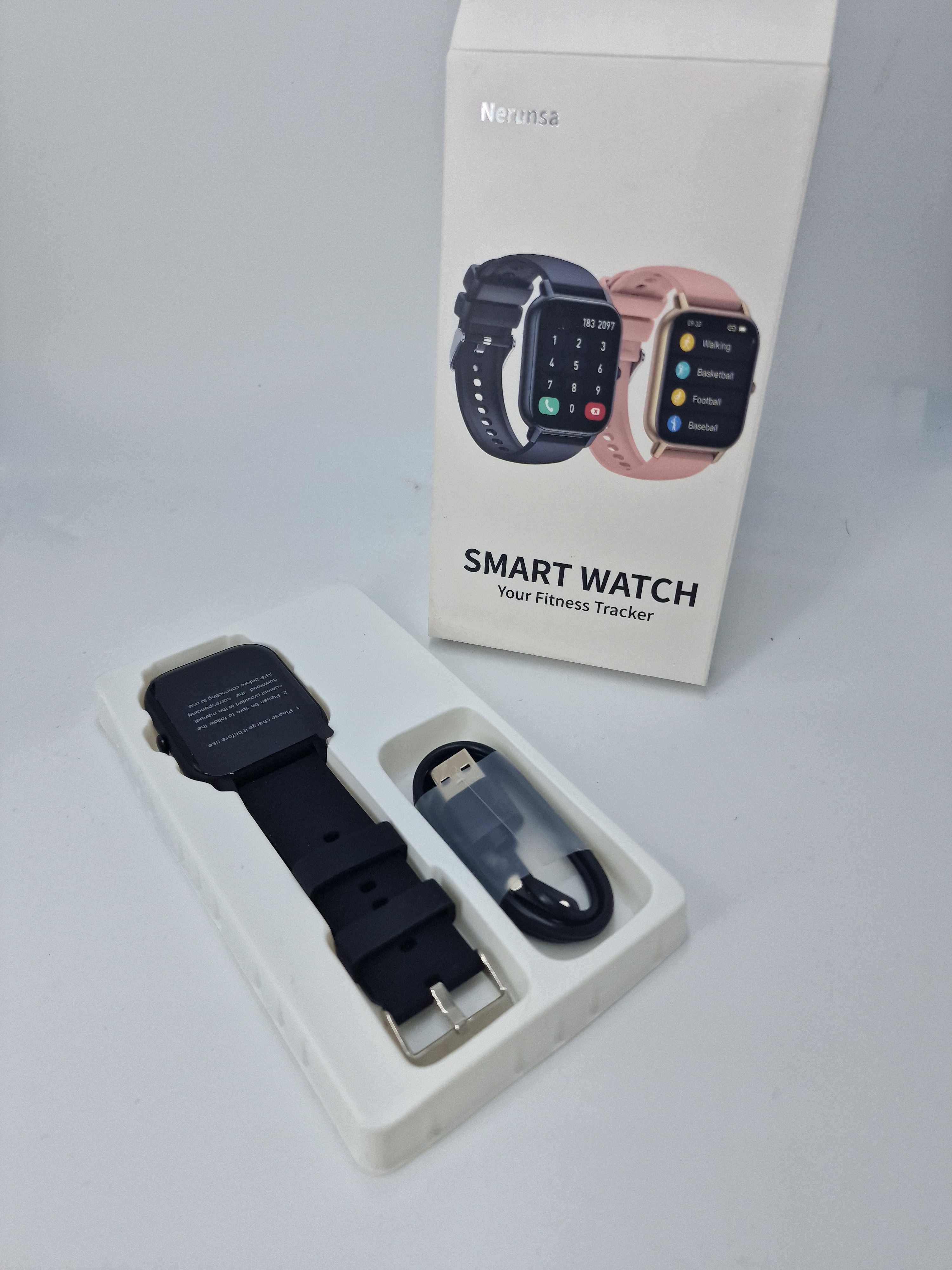 Smartch Watch czarny nowy (3)