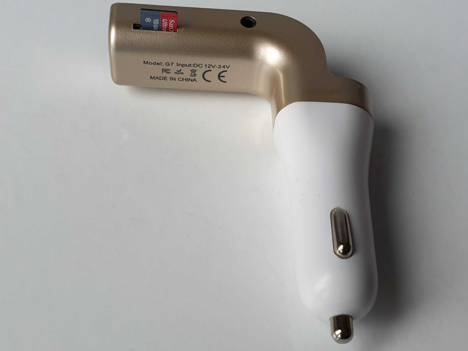 Автомобільний FM трансмітер Bluetooth,USB,MP3, AUX,  micro SD