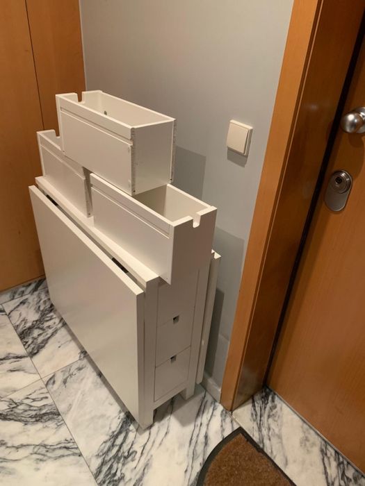 Mesa dobrável da série Norden da Ikea