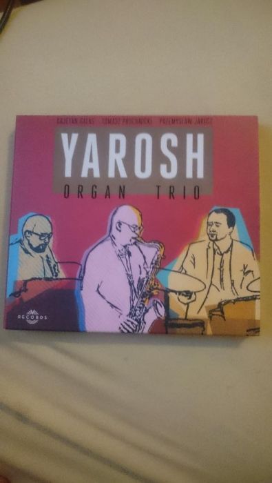 Yarosh Organ Trio (CD)