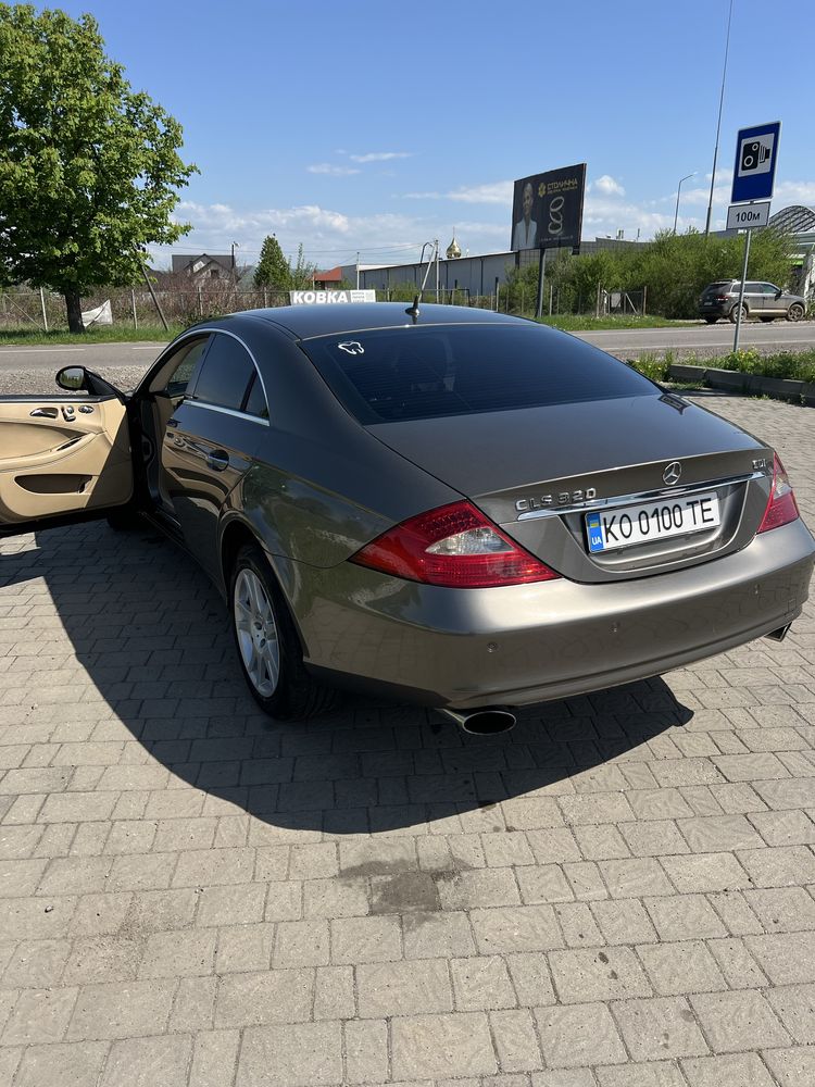 Mercedes-benz cls 320d