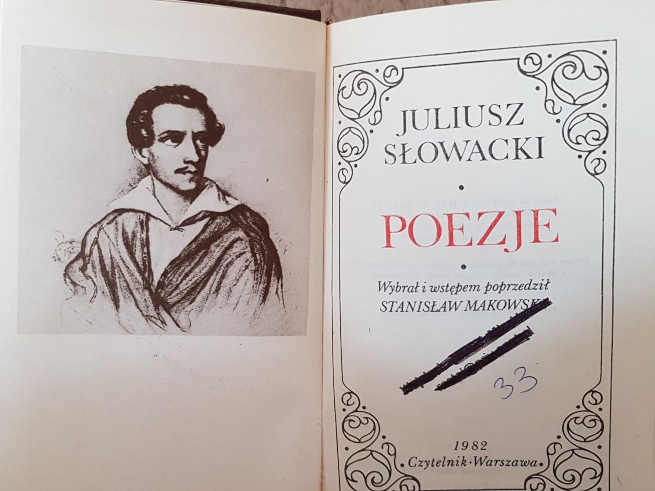 Juliusz Słowacki - Poezje
