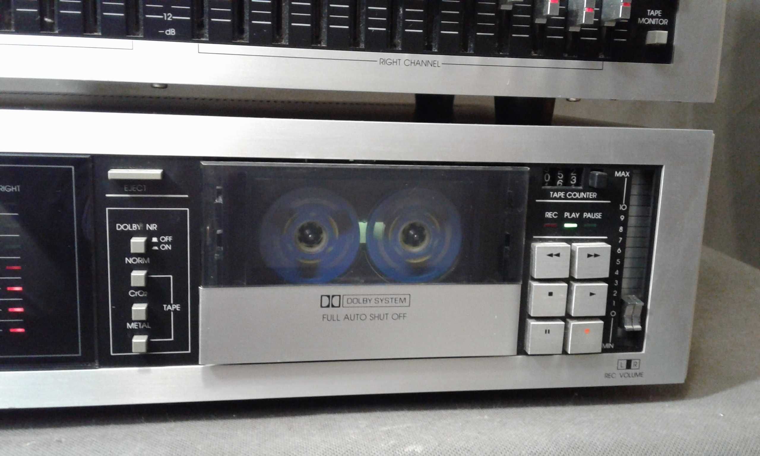 UHER VG 832,zestaw stereo