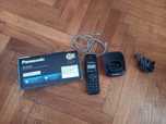 Telefon Panasonic KX-TG1611 Czerwony