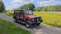 Mitsubishi Pajero Mitsubishi Pajero 1 - 2.5td, 1988r.