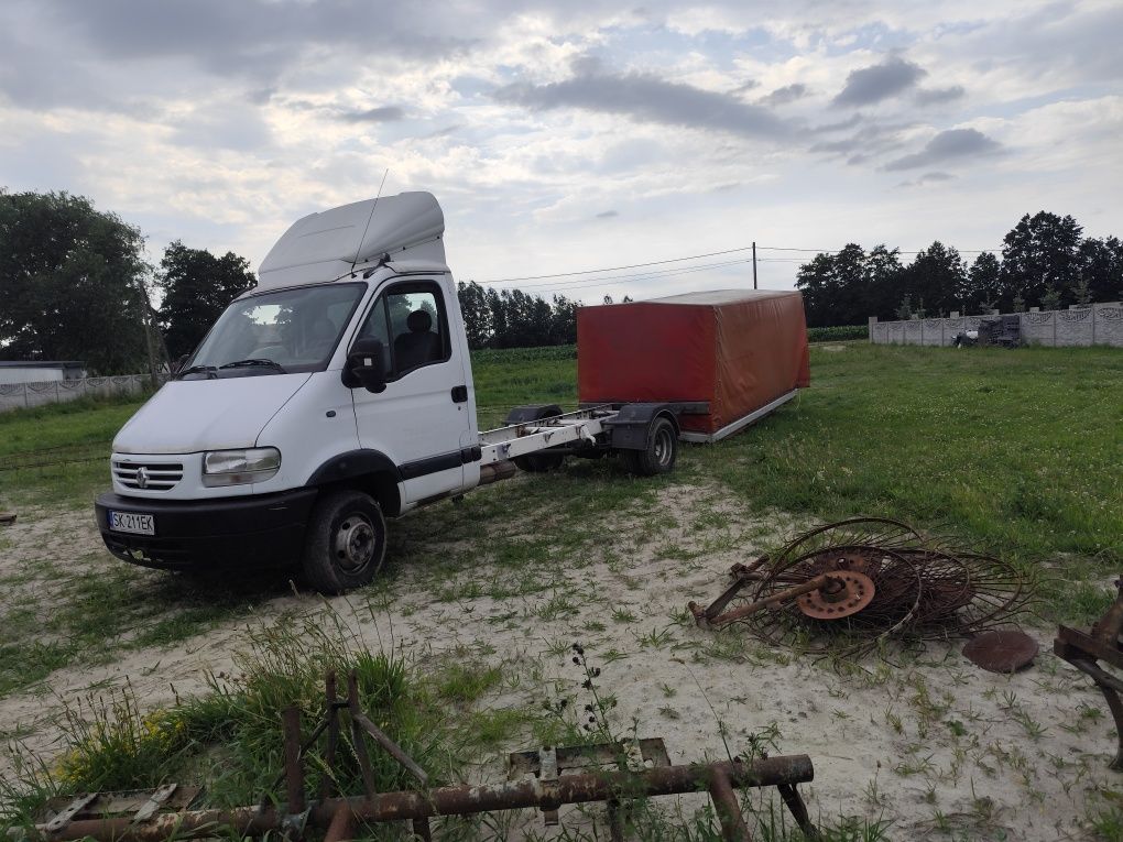 Renault mascot 2.8 130km stan bardzo dobry 3.5t dmc kat b
