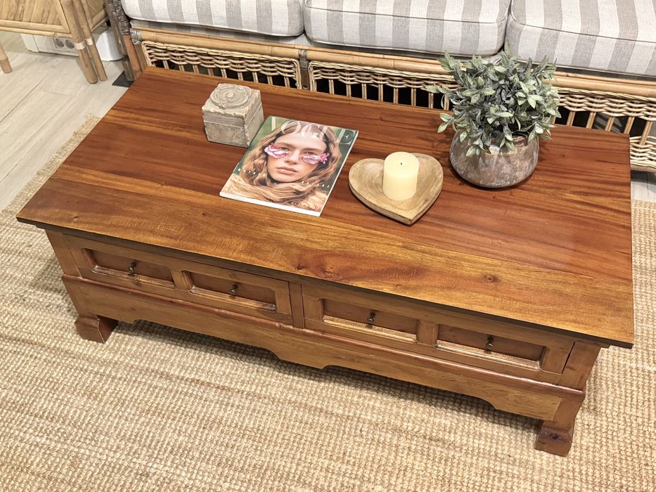 mesa, centro, apoio, movel tv, oriental, teca, indiana, rustica