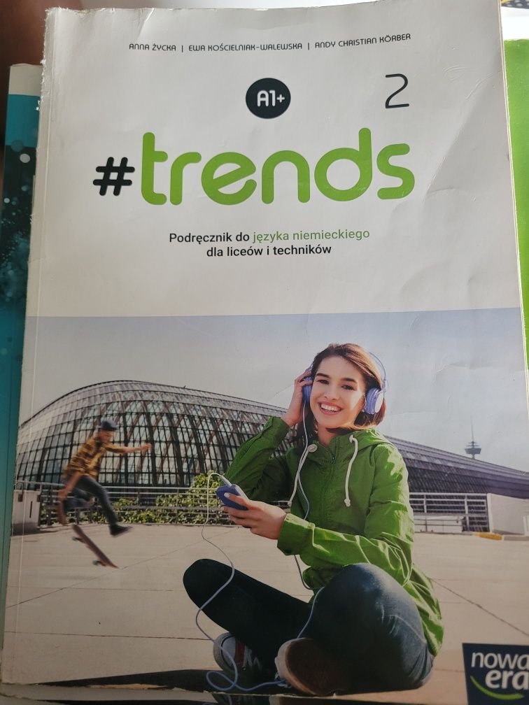 Język niemiecki trends 2 technikum, liceum