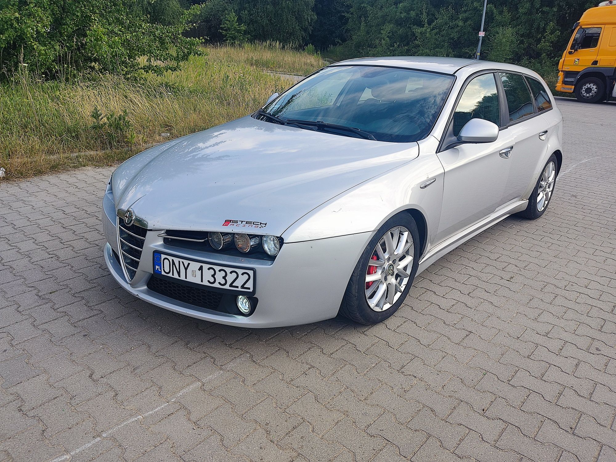 Alfa Romeo 159 2.4 JTDm Ti automat.