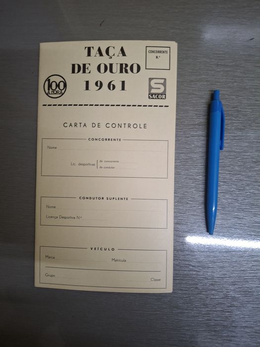 Rally regulamentos antigos