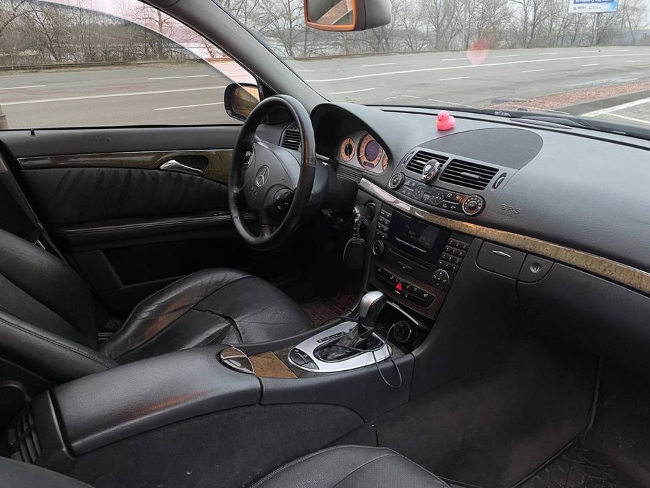 Mercedes W211 Автомат Моноблоки