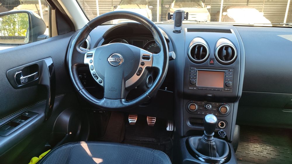 Nissan Qashqai 1.5 dci 2013