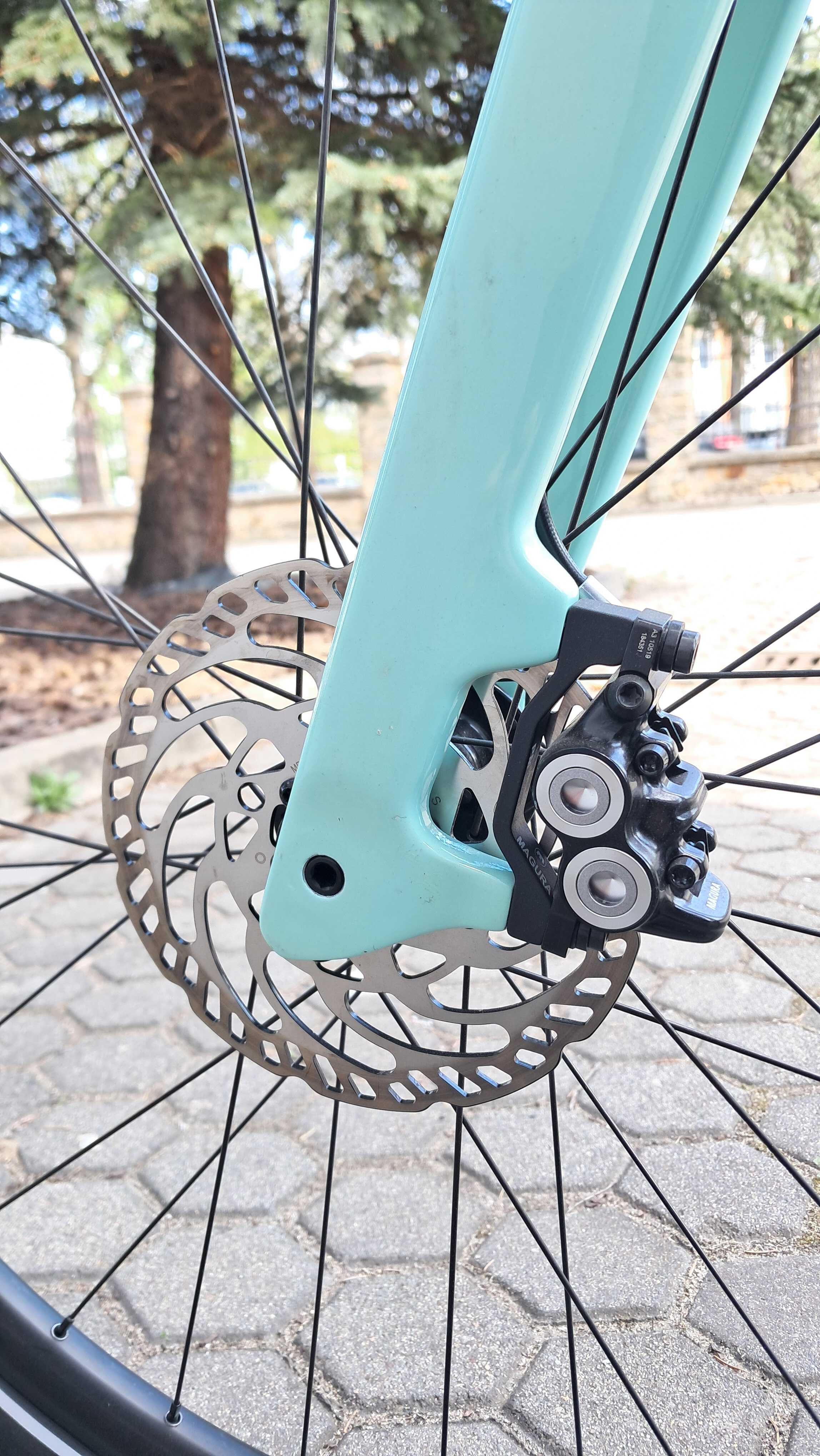 Rower elektryczny Orbea VIBE H10 M Light Green POTESTOWY