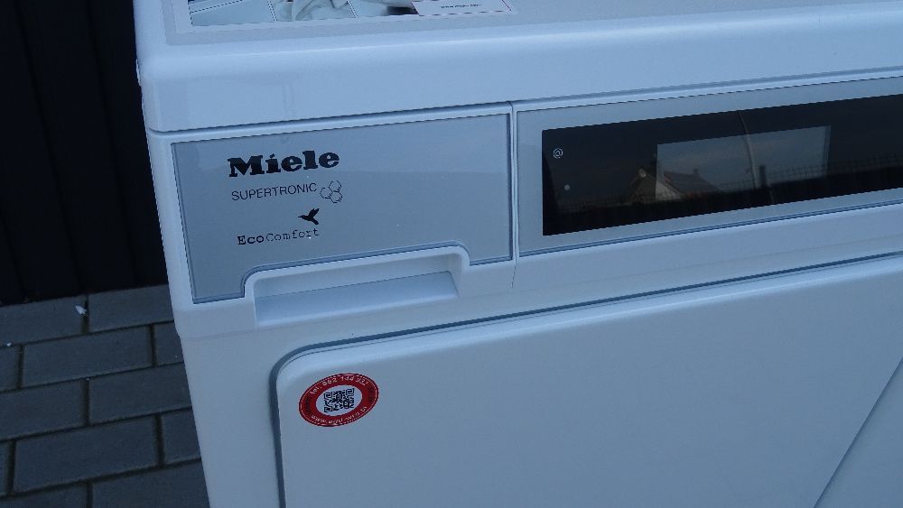 Zestaw Miele. Pralka W 5000 + Suszarka T 8000 WP,automat.dozowanie,8kg
