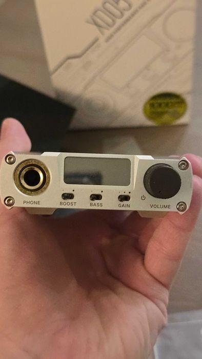 xDuoo XD05 Plus + opamp Burson v5i-D - wzmacniacz słuchawkowy DAC