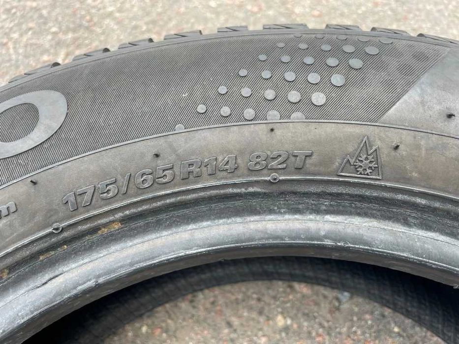 175/65 R14 82T Kumho winter Craft wp51 Зима 4штуки шини бу