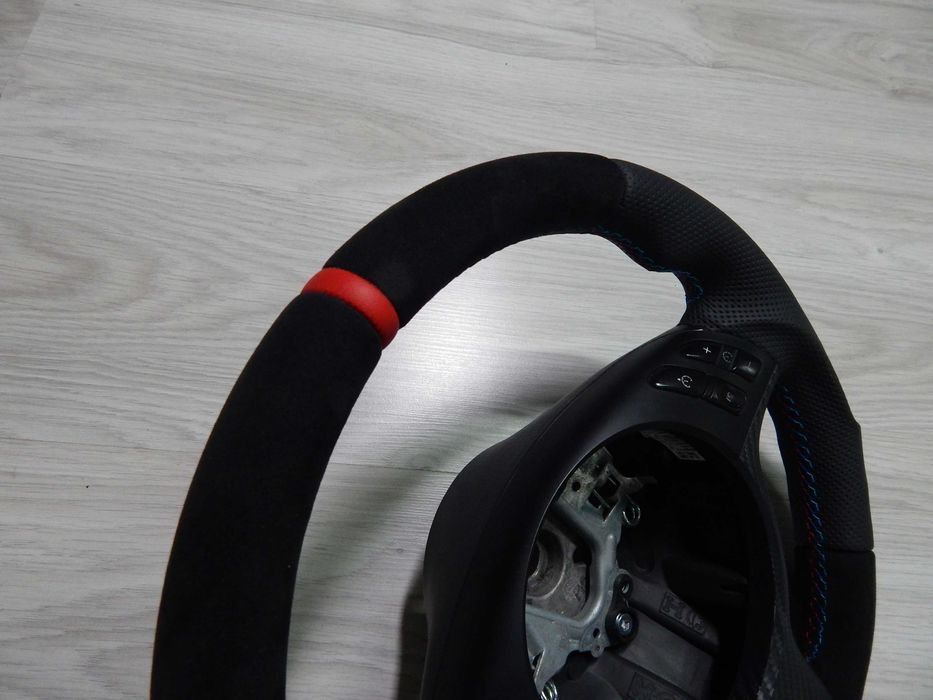 BMW E46 E39 Lift - kierownica sport M-Pakiet multifunkcja alcantara