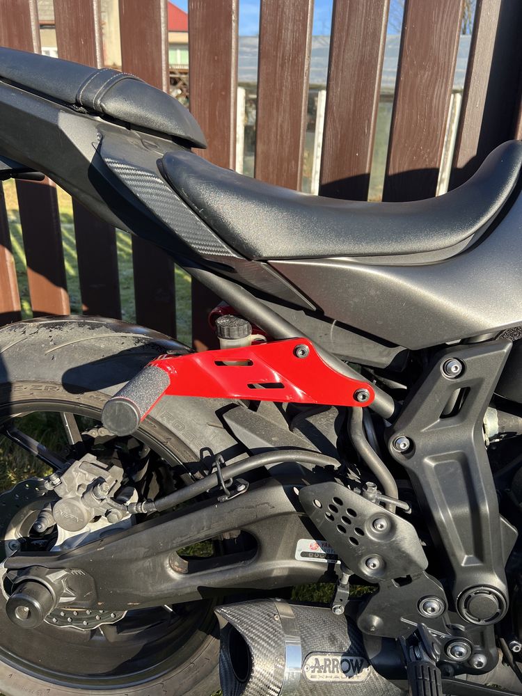 Sety tył yamaha mt 07 subcage mt07 stunt