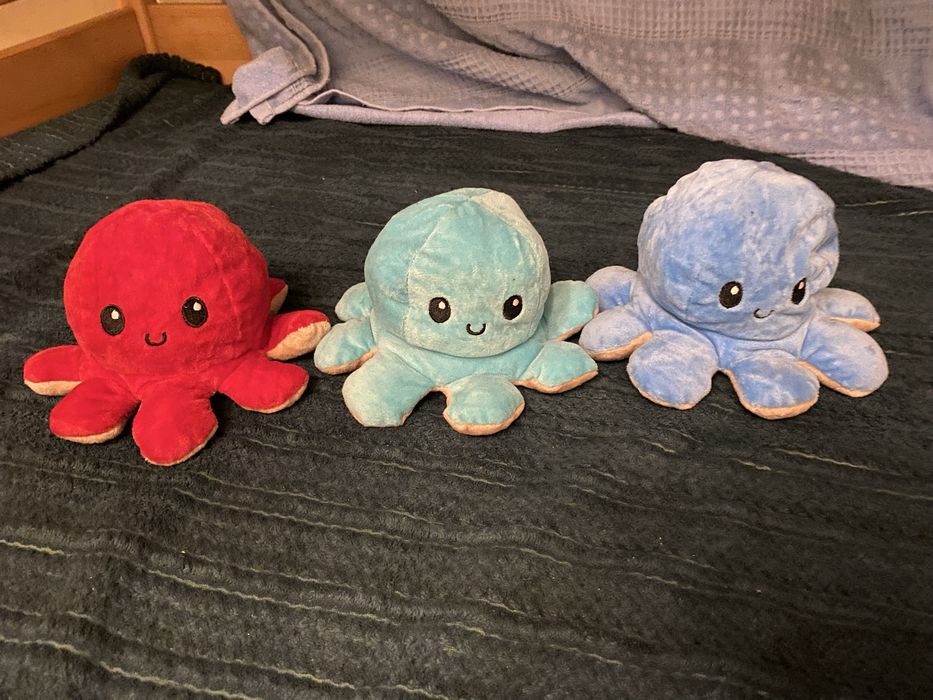 Набор мягких осьминожек