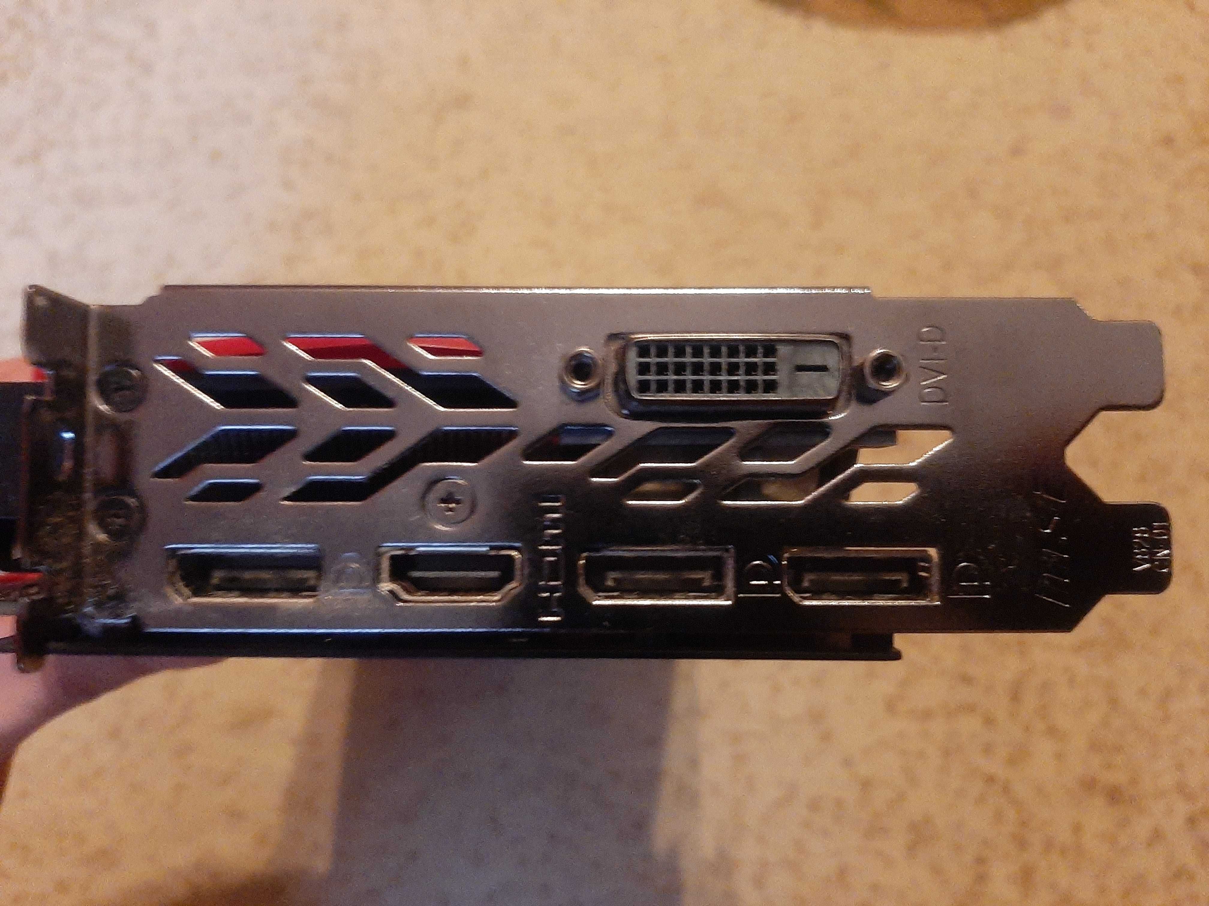Karta graficzna MSI Geforce GTX 1070TI 8 GB GDDR5