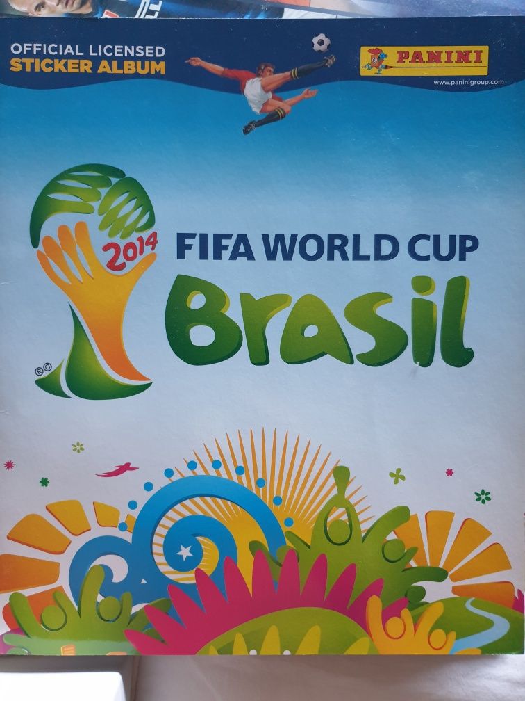 Cromos mundial Brasil 2014