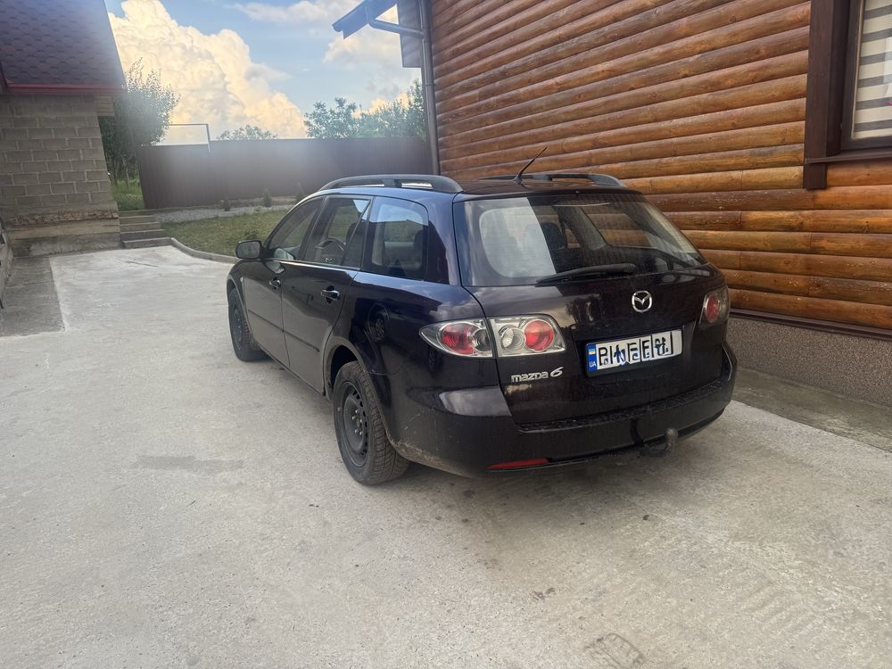Продам мазду 6 2,0 дизель