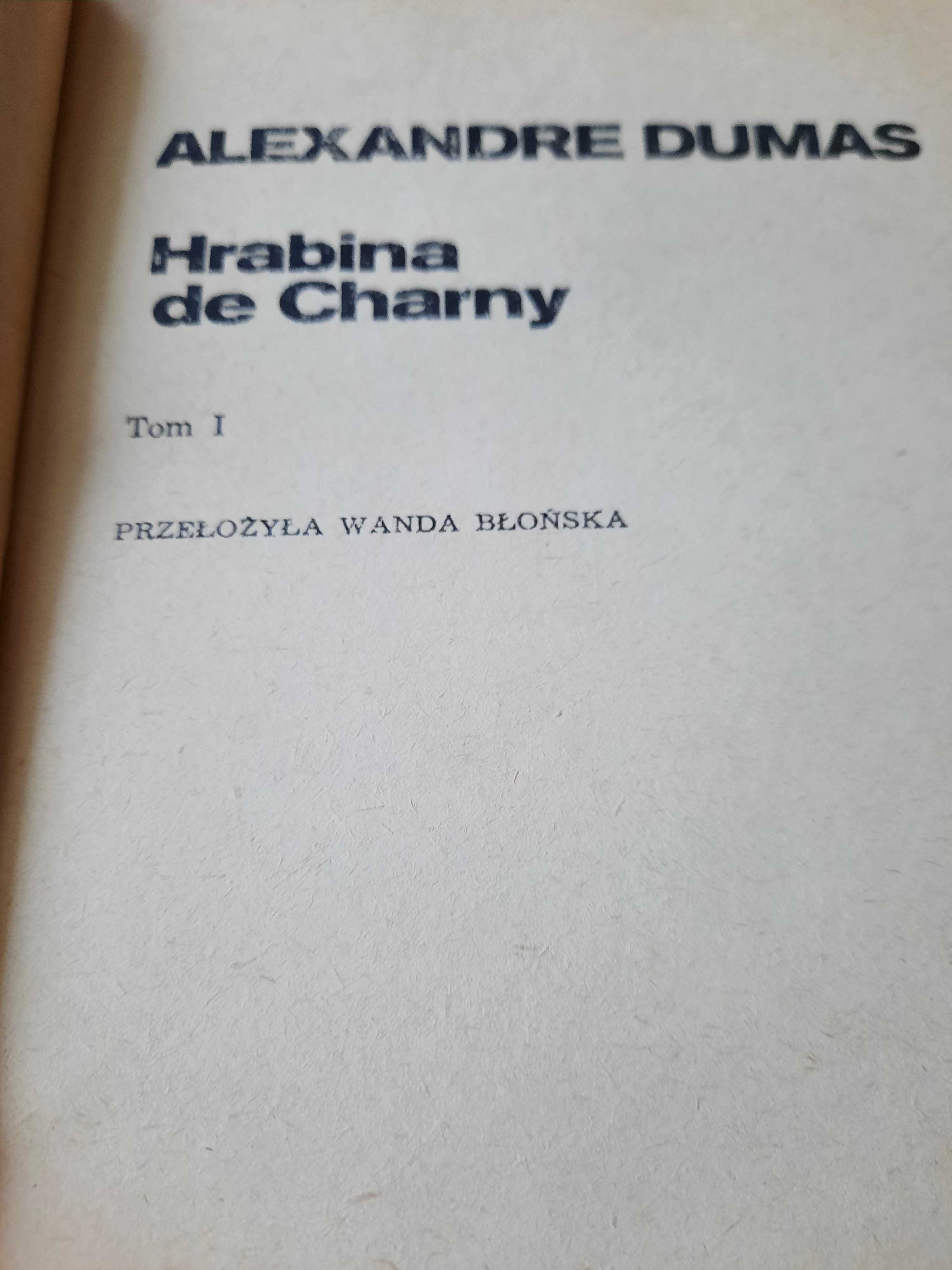 Hrabina de Charny - Alexandre Dumas II tomy