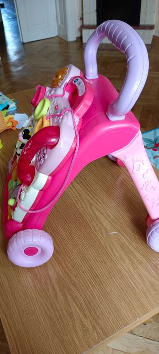 Дитячі ходунки-каталка VTech Super Trotteur Parlant 2 в 1