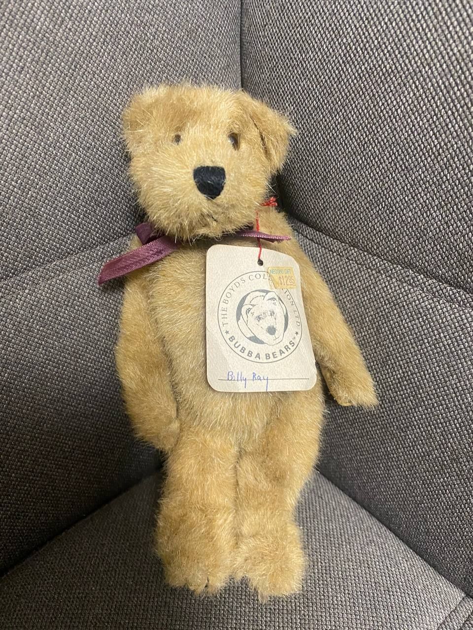 Колекційні вінтажні ведмедики Boyds Bears/Зроблено в США/Іграшка