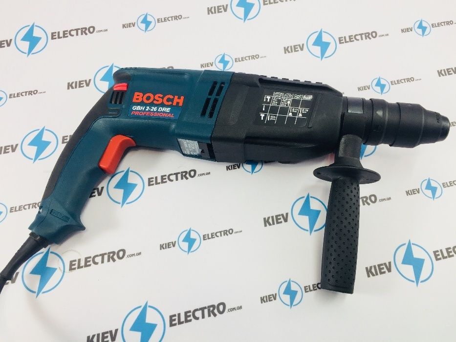 Перфоратор Bosch 2-26 DFR (ОБЬЕМНЫЕ БУКВЫ! набор инструм, доп патрон)