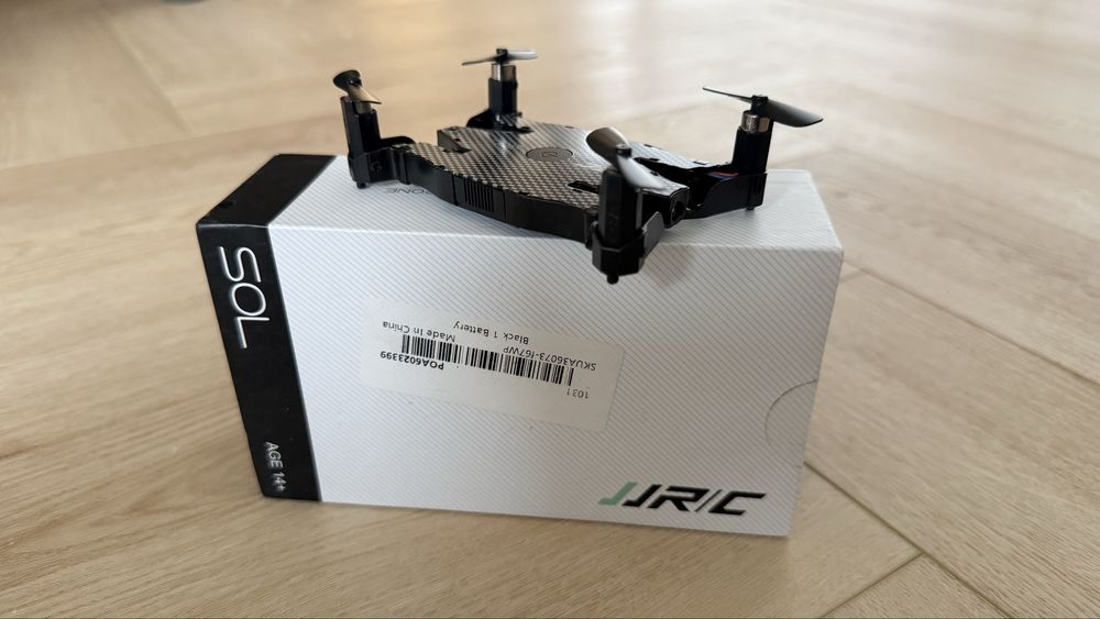 Mini Dron JJRC SOL - Kompletny Zestaw, Idealny na Start!